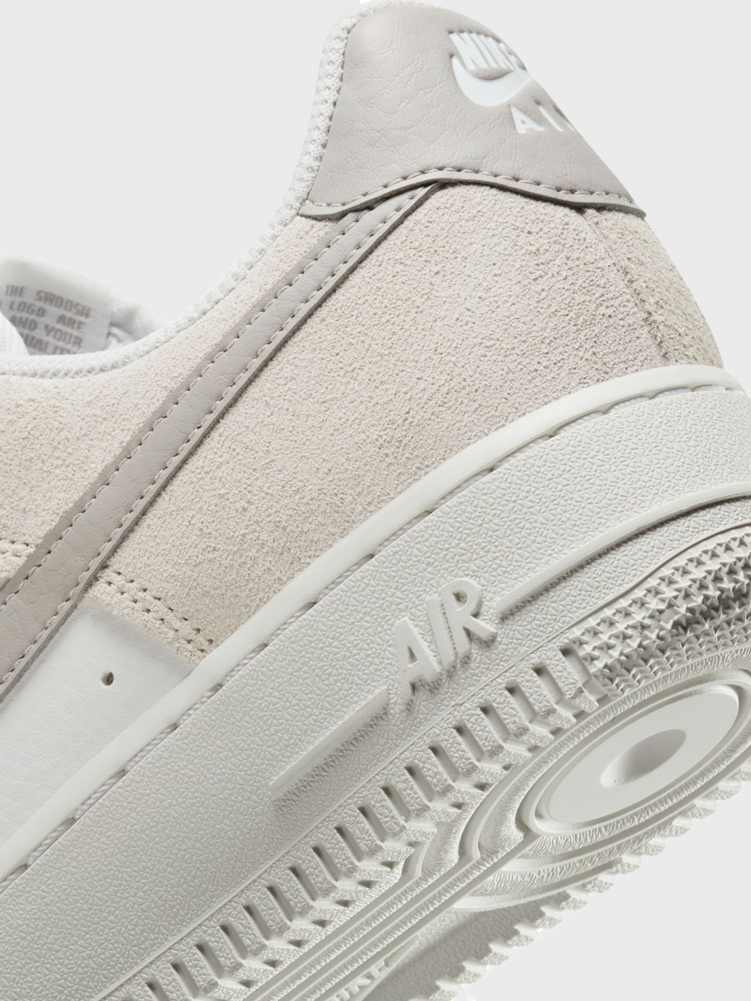 Кросівки жіночі Nike W AIR FORCE 1 LO кремові II7650-121 изображение 5