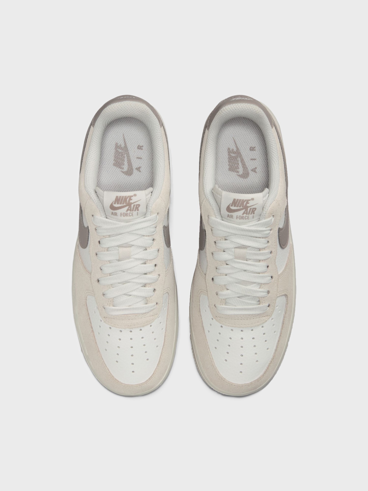 Кросівки жіночі Nike W AIR FORCE 1 LO кремові II7650-121 изображение 7