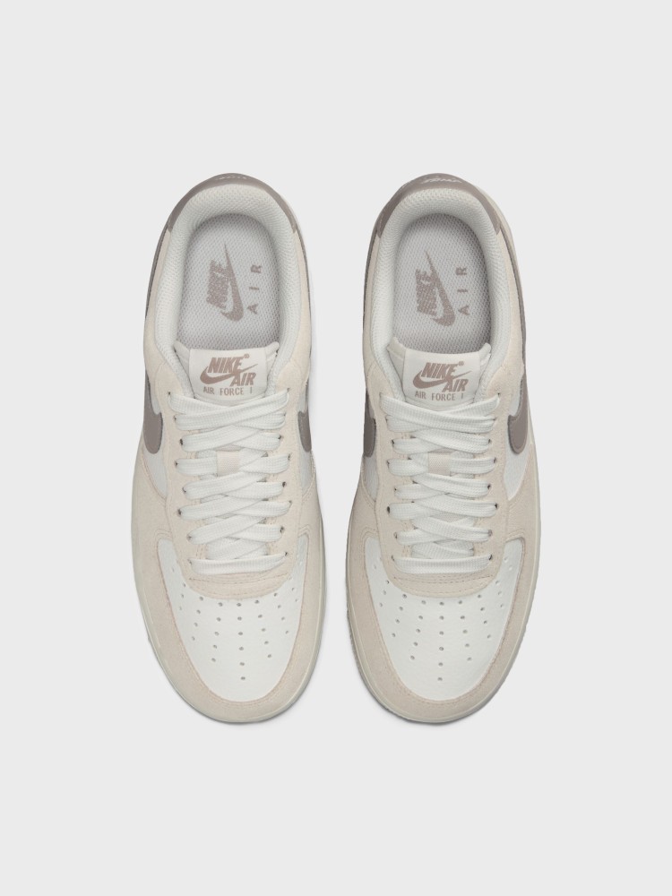 Кроссовки женские Nike W AIR FORCE 1 LO кремовые II7650-121 изображение 7