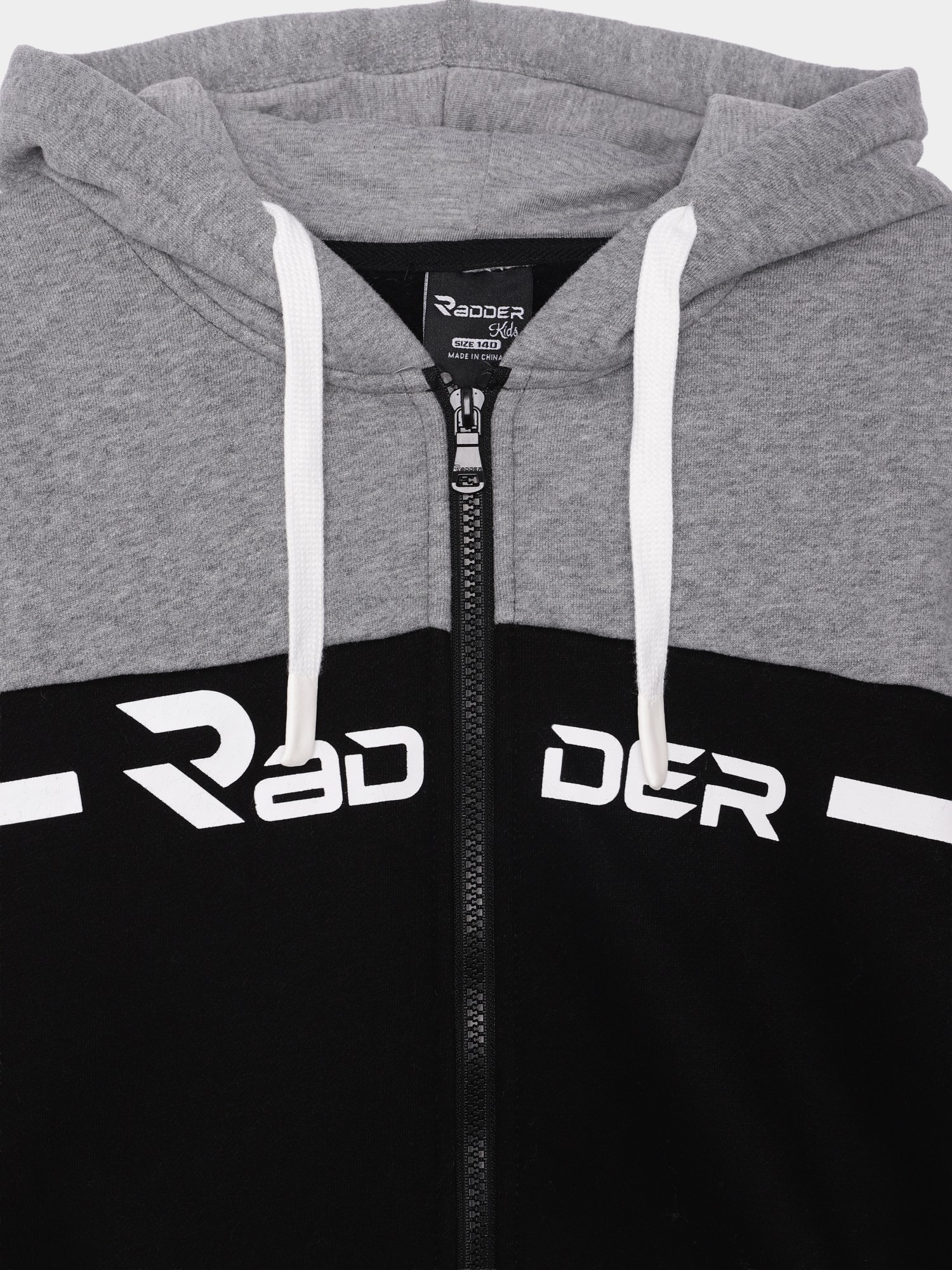 Толстовка дитяча Radder Virella чорна 442615-010 изображение 4