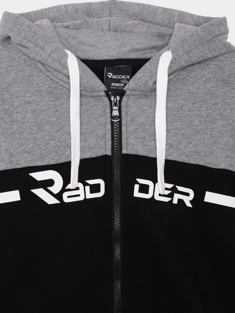 Толстовка детская Radder Virella черная 442615-010 изображение 4