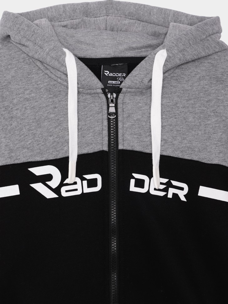 Толстовка детская Radder Virella черная 442615-010 изображение 4
