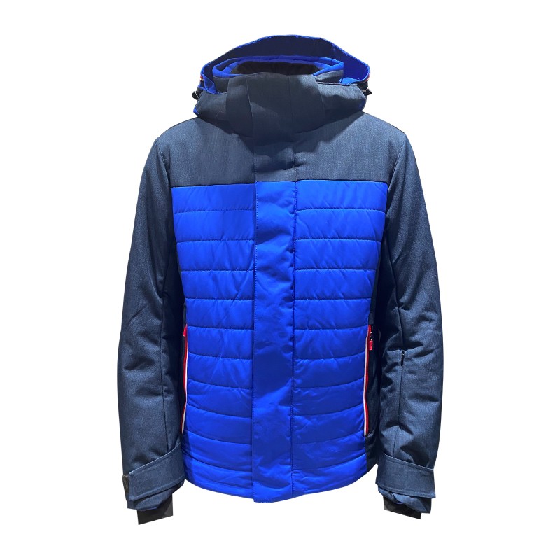 Куртка мужская WHS синяя 568043-450 — Sport City Куртка мужская WHS синяя 568043-450
