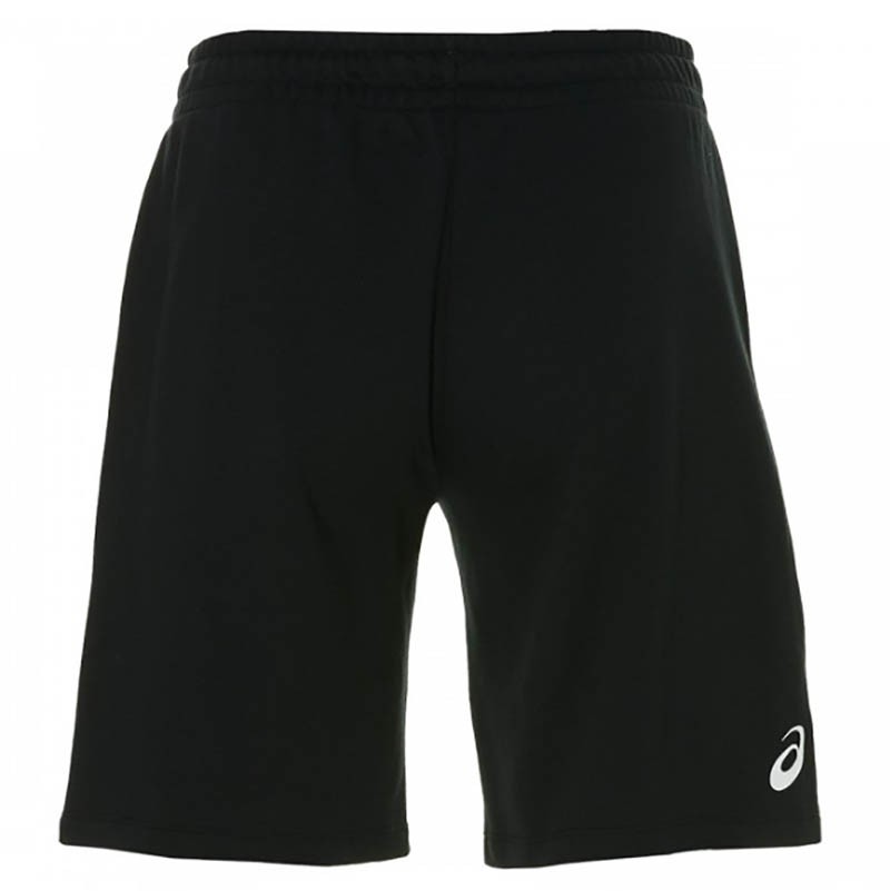 Шорти чоловічі Asics Big Logo Sweat чорні 2031A976-001 — фото 1