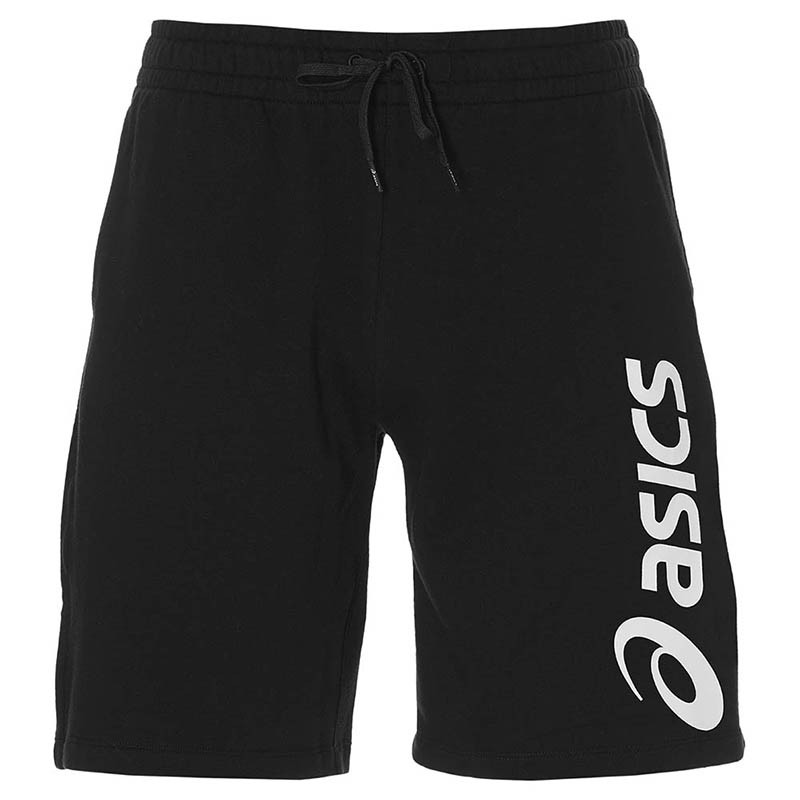 Шорти чоловічі Asics Big Logo Sweat чорні 2031A976-001  — фото 2