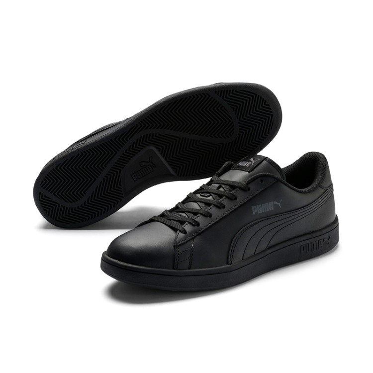 Кроссовки мужские Puma Smash V2 L черные 36521506 изображение 1