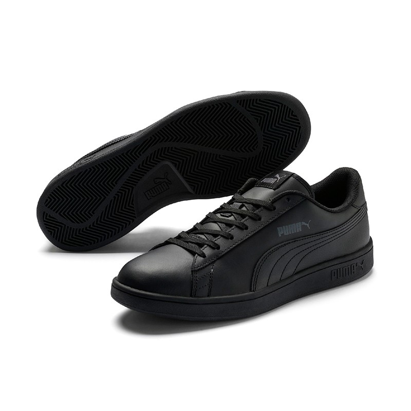 Кроссовки мужские Puma Smash V2 L черные 36521506 изображение 1