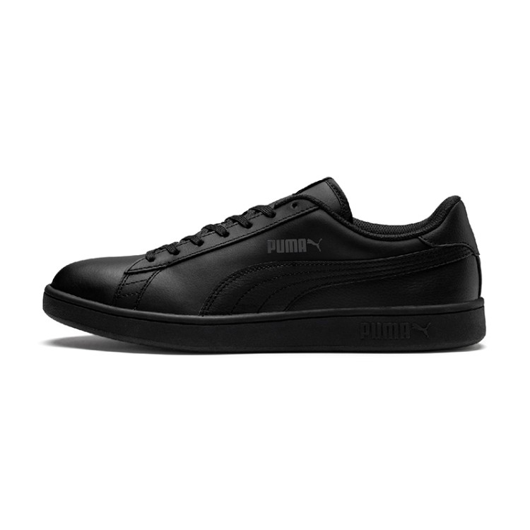 Кроссовки мужские Puma Smash V2 L черные 36521506 изображение 2