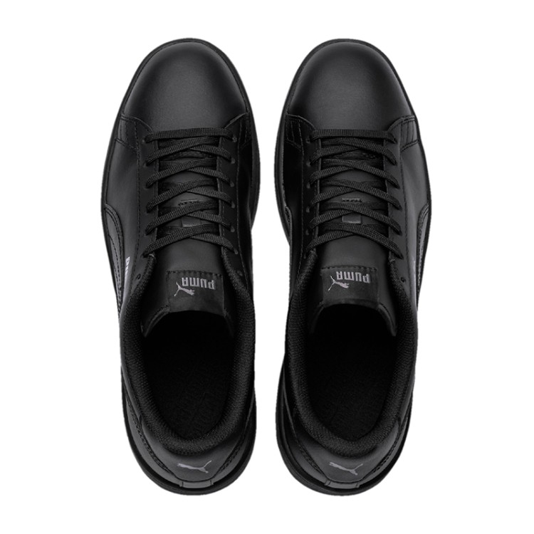 Кроссовки мужские Puma Smash V2 L черные 36521506 изображение 4
