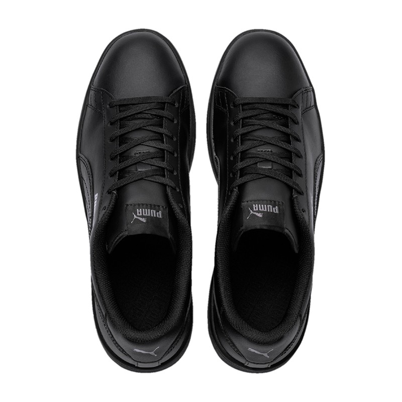 Кроссовки мужские Puma Smash V2 L черные 36521506 изображение 4