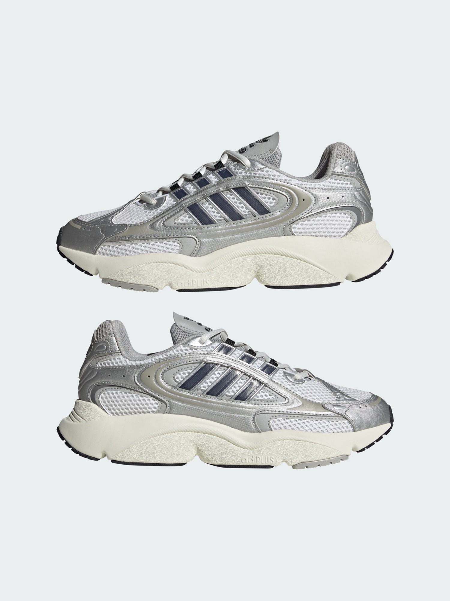 Кроссовки мужские Adidas OZMILLEN серые IF4015 изображение 9
