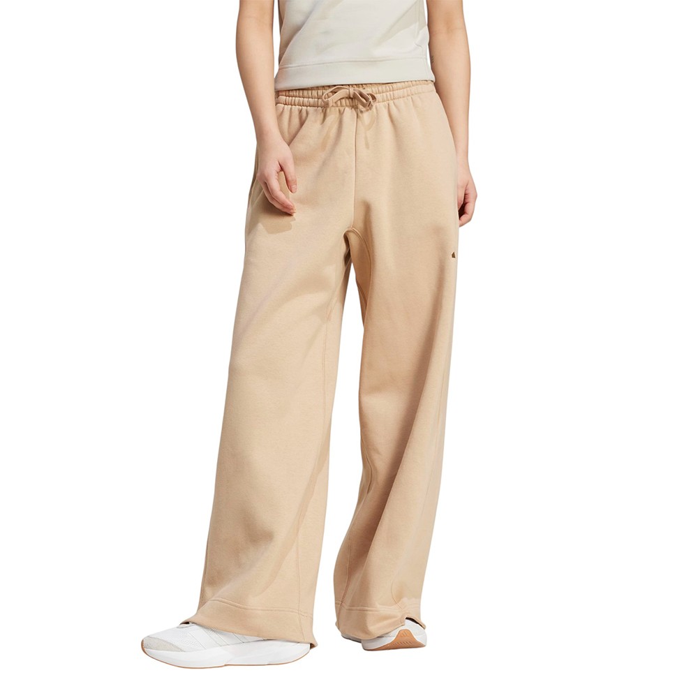 Брюки женские Adidas W ALL SZN T PT бежевые JV7252