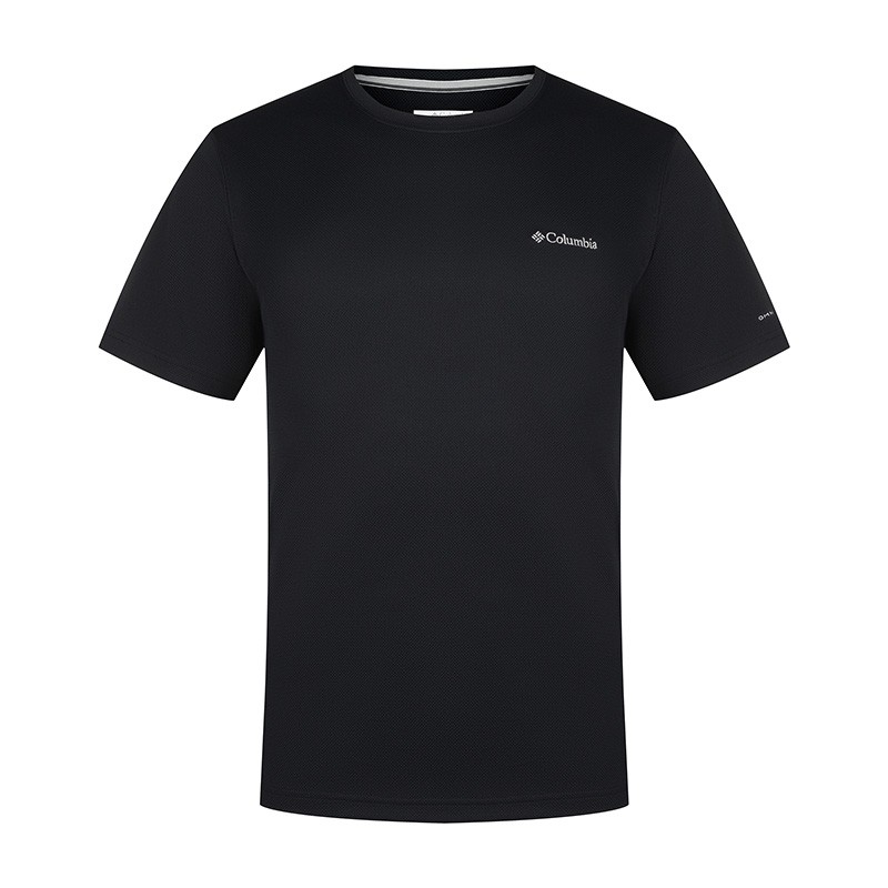 Футболка мужская Columbia Utilizer ™ Short Sleeve Crew черная 1846931-011