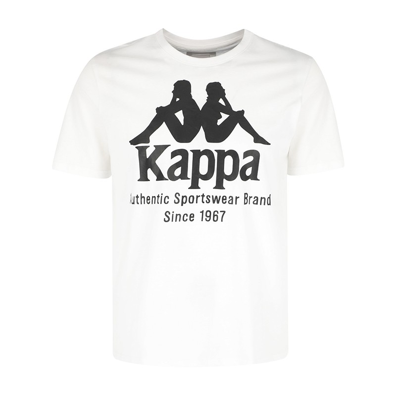 Футболка чоловіча Kappa біла 107926-00 изображение 1