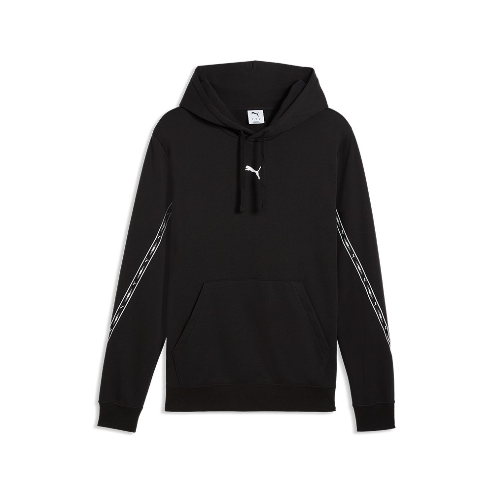 Толстовка мужская Puma ESS TAPE Hoodie TR черная 69169401