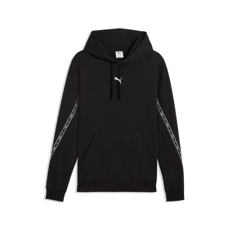 Толстовка мужская Puma ESS TAPE Hoodie TR черная 69169401