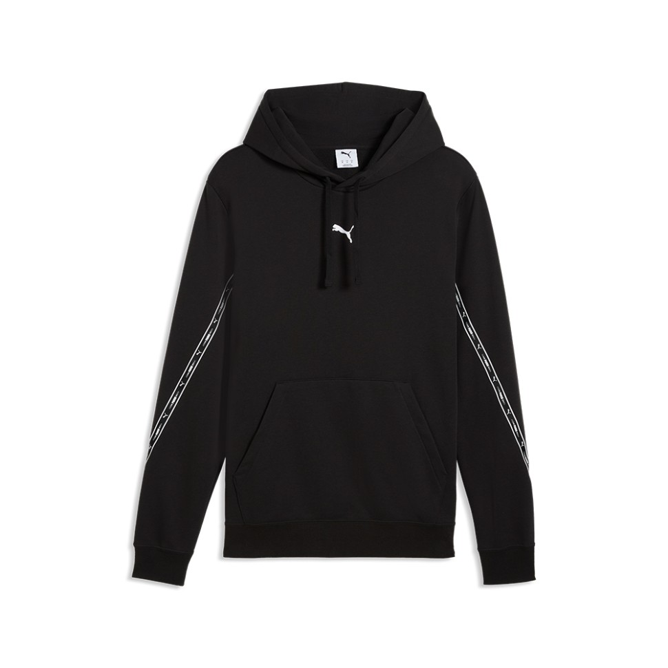 Толстовка мужская Puma ESS TAPE Hoodie TR черная 69169401 изображение 1