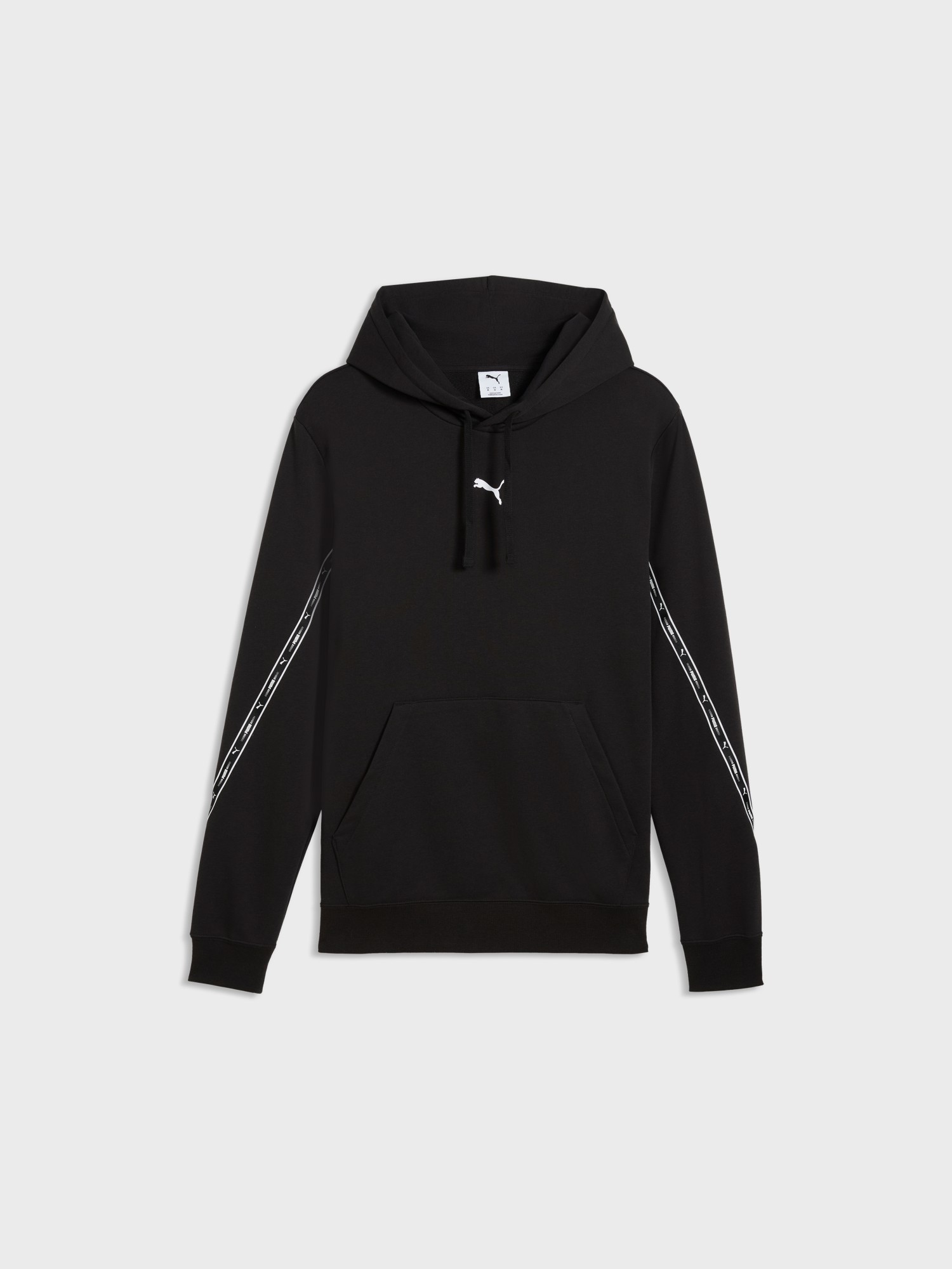 Толстовка мужская Puma ESS TAPE Hoodie TR черная 69169401 изображение 2