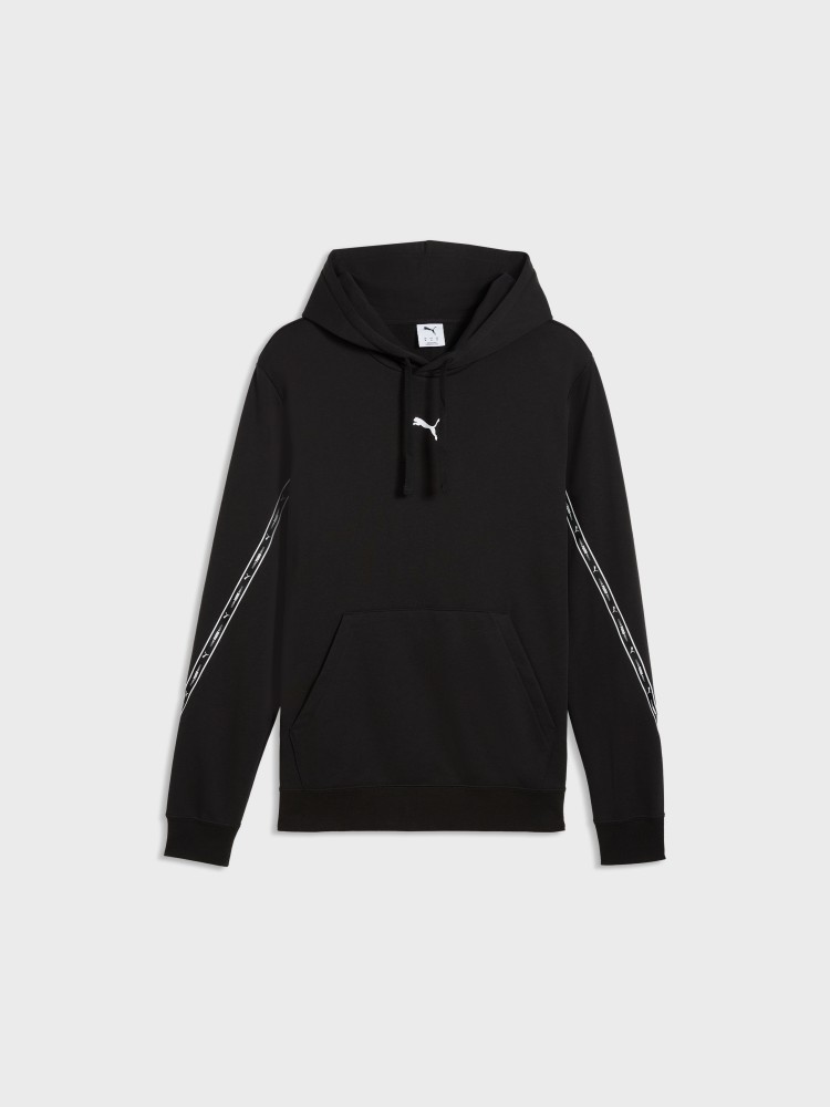 Толстовка мужская Puma ESS TAPE Hoodie TR черная 69169401 изображение 2