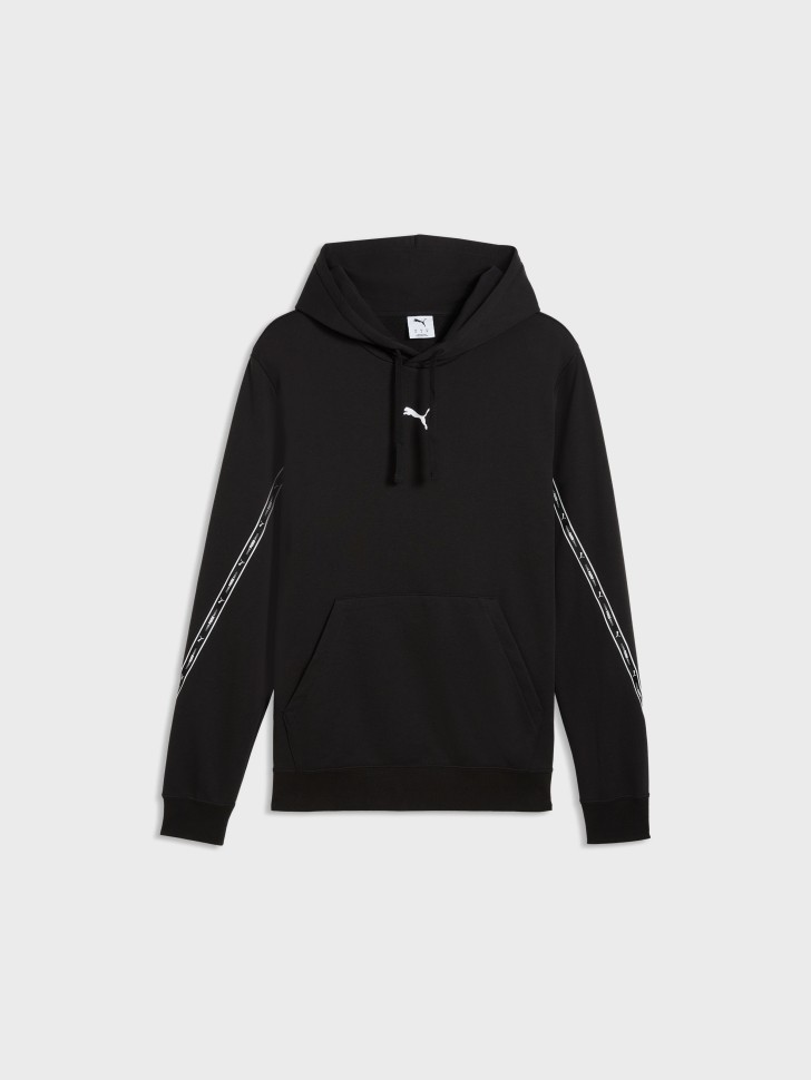 Толстовка мужская Puma ESS TAPE Hoodie TR черная 69169401 изображение 2