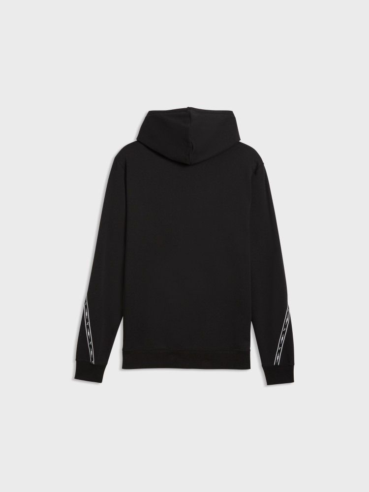 Толстовка мужская Puma ESS TAPE Hoodie TR черная 69169401 изображение 3