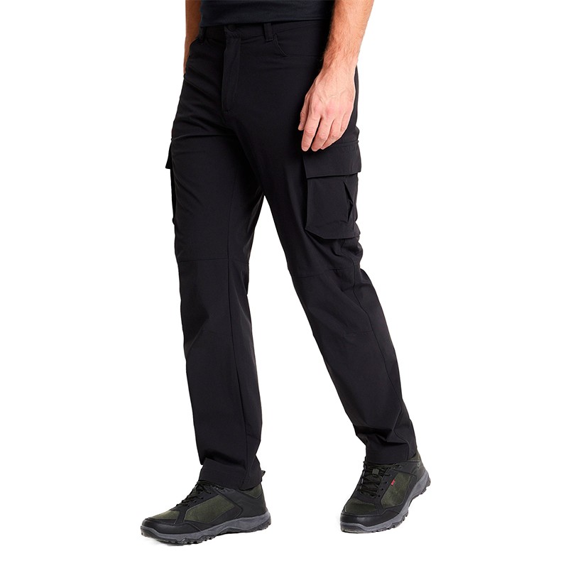 Брюки мужские Outventure черные 109897-99 изображение 2