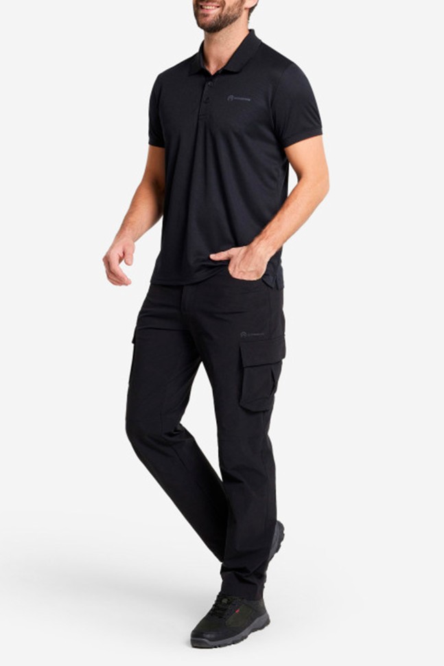 Брюки мужские Outventure черные 109897-99 изображение 5