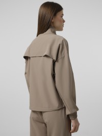 Ветровка женская Radder Trivora коричневая 122622-200 изображение 3