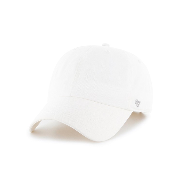 Бейсболка 47 Brand Classic '47 Clean Up белая BL-GW00GWSNL-WH изображение 1