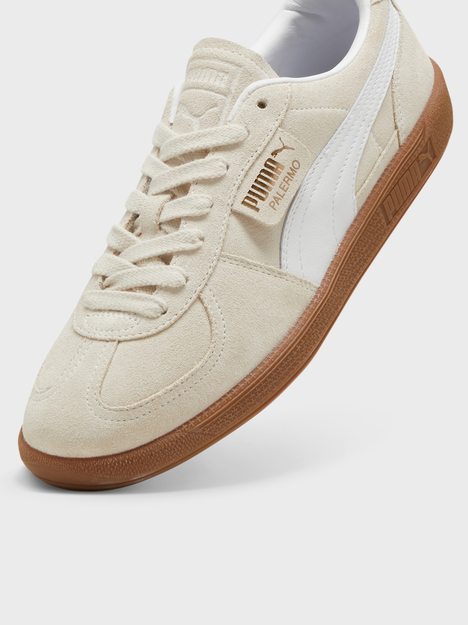 Кроссовки женские Puma Palermo бежевые 39646311 изображение 5