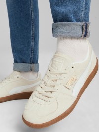 Кроссовки женские Puma Palermo бежевые 39646311 изображение 8