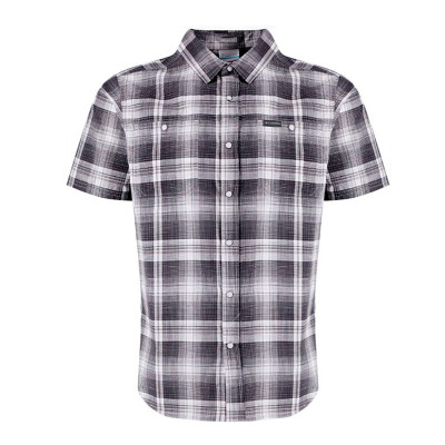 Рубашка мужская Columbia Leadville Ridge ™ SS Shirt II серая 1884812-024