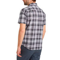 Рубашка мужская Columbia Leadville Ridge ™ SS Shirt II серая 1884812-024 изображение 3