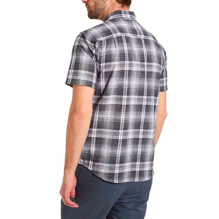 Сорочка чоловіча Columbia Leadville Ridge ™ SS Shirt II сіра 1884812-024 изображение 3