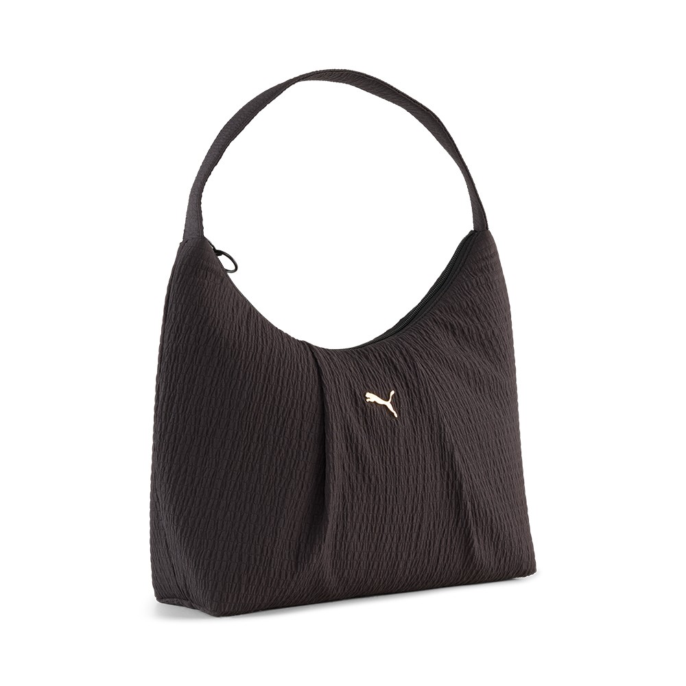 Сумка женская Puma UP Slouchy Hobo Bag черная 09218001