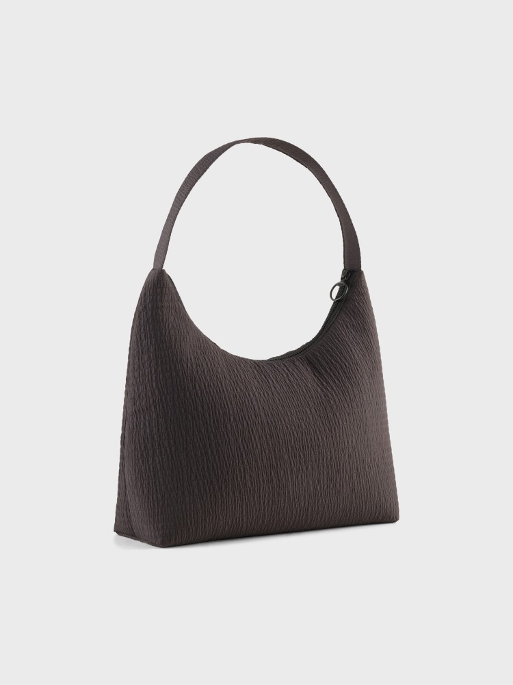 Сумка жіноча Puma UP Slouchy Hobo Bag чорна 09218001 изображение 3