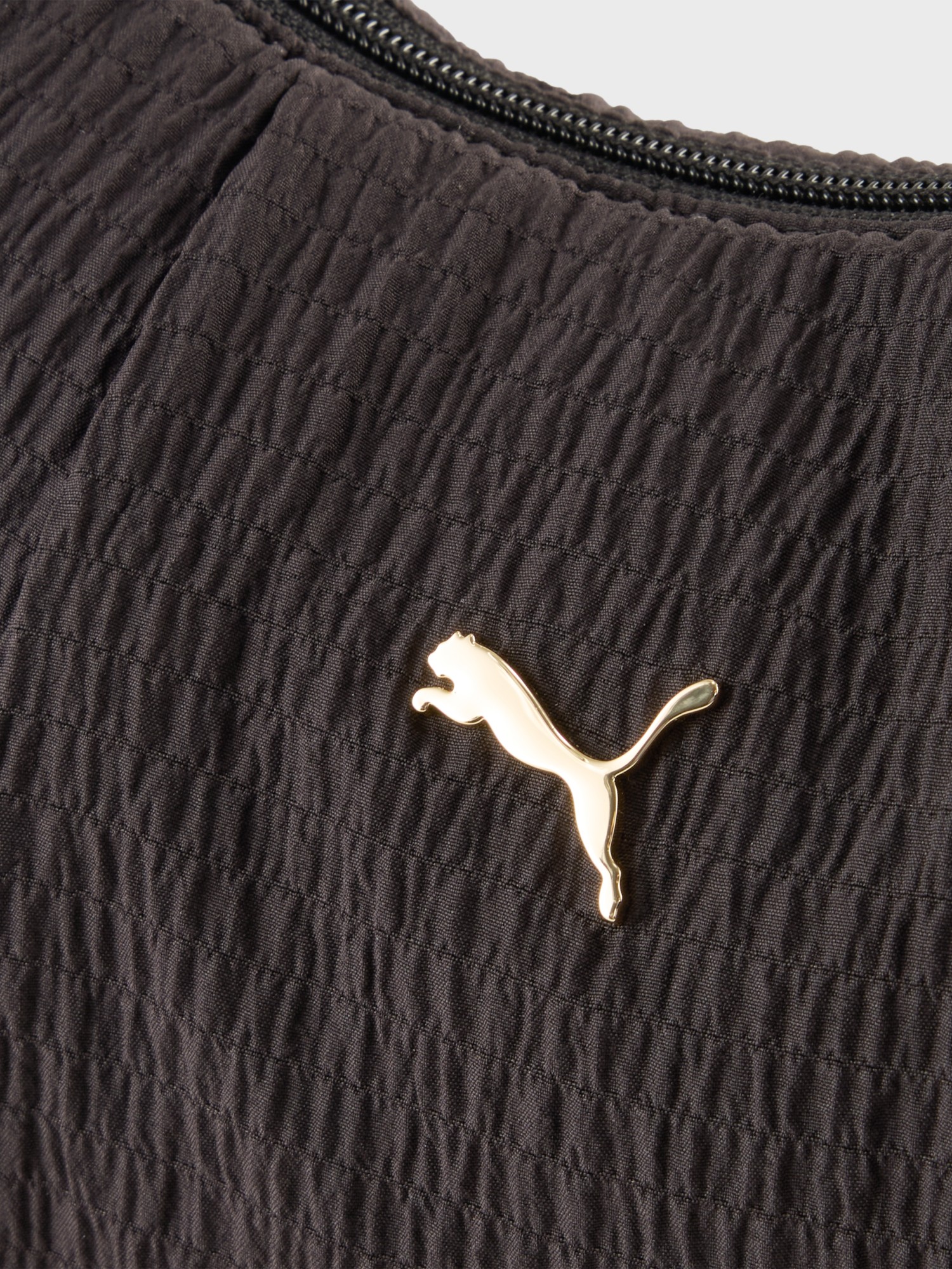 Сумка женская Puma UP Slouchy Hobo Bag черная 09218001 изображение 4