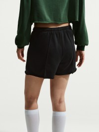 Шорты женские Nike W NSW OFFLN CHLL FT SHORT черные II3980-010 изображение 4