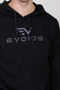 Толстовка мужская Evoids Lyra черная 552151-010 изображение 3