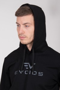 Толстовка мужская Evoids Lyra черная 552151-010 изображение 4