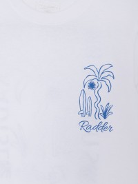 Футболка детская Radder Talonis белая 572616-100 изображение 3