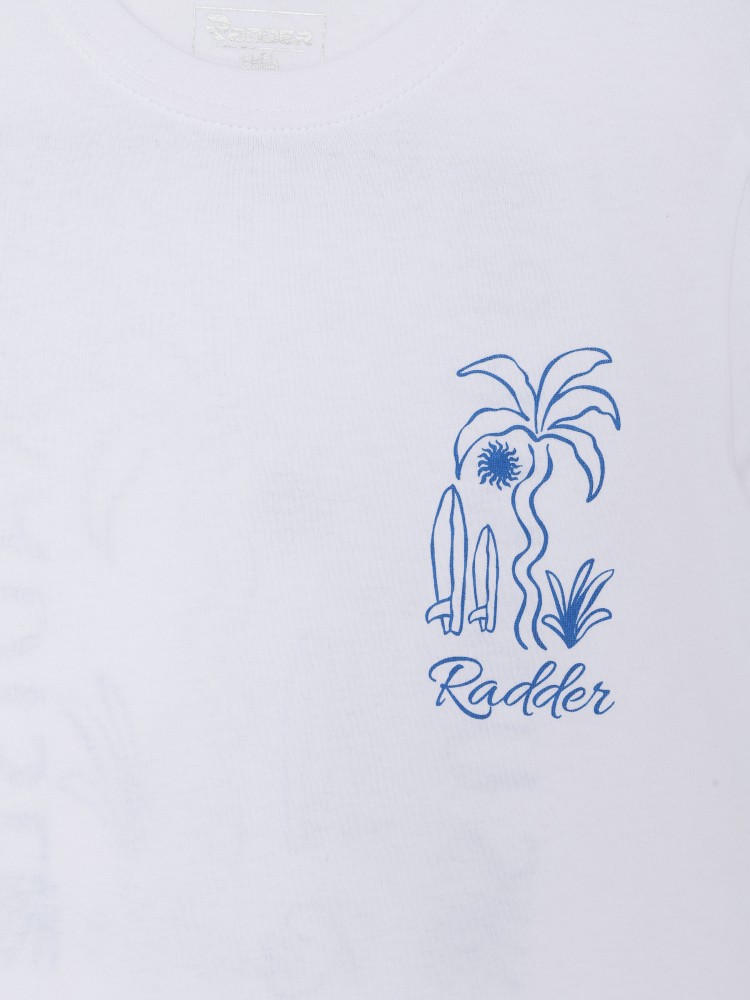 Футболка детская Radder Talonis белая 572616-100 изображение 3