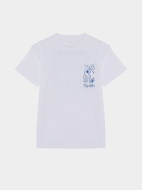 Футболка детская Radder Talonis белая 572616-100 изображение 4