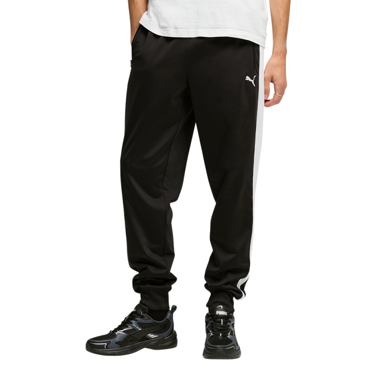 Штани чоловічі Puma ESS T7 Poly Pants чорні 69246301 изображение 1