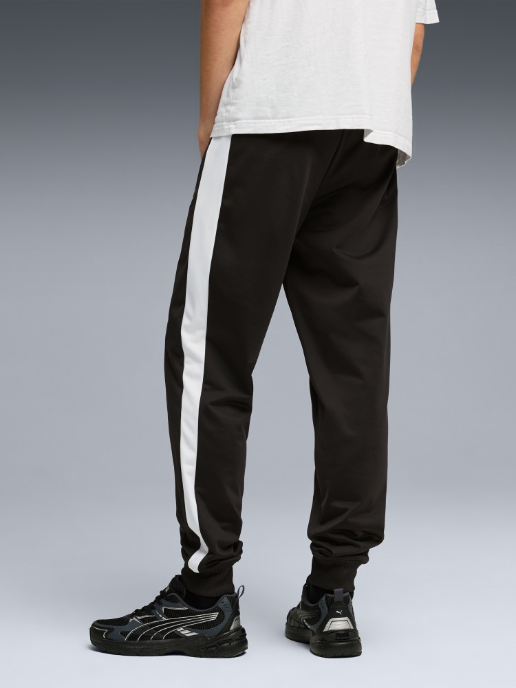 Штани чоловічі Puma ESS T7 Poly Pants чорні 69246301 изображение 3