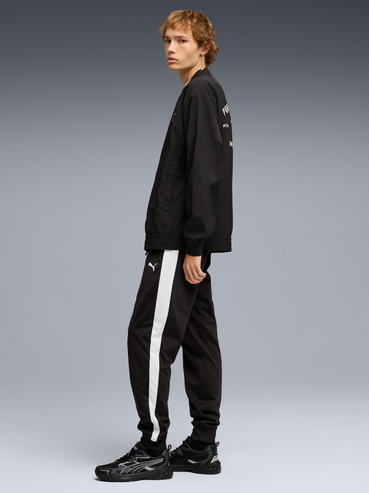 Штани чоловічі Puma ESS T7 Poly Pants чорні 69246301 изображение 4