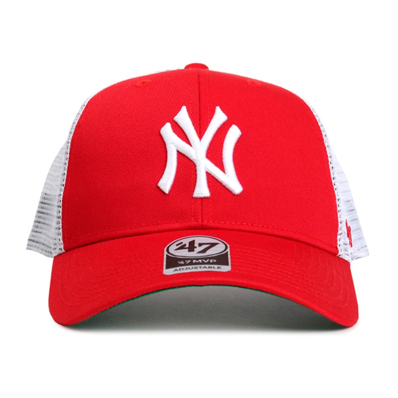 Бейсболка 47 Brand красная B-BRANS17CTP-RD изображение 1