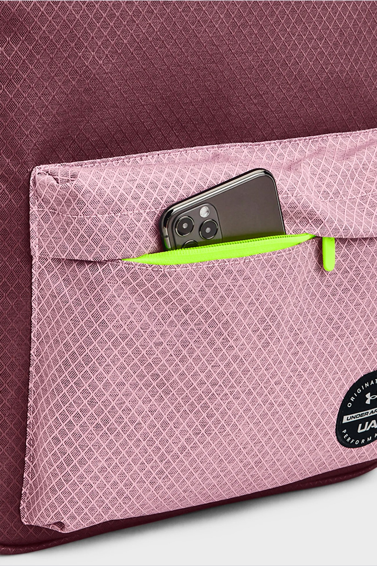 Рюкзак  Under Armour Ua Loudon Ripstop Backpack фиолетовый 1364187-554 изображение 4