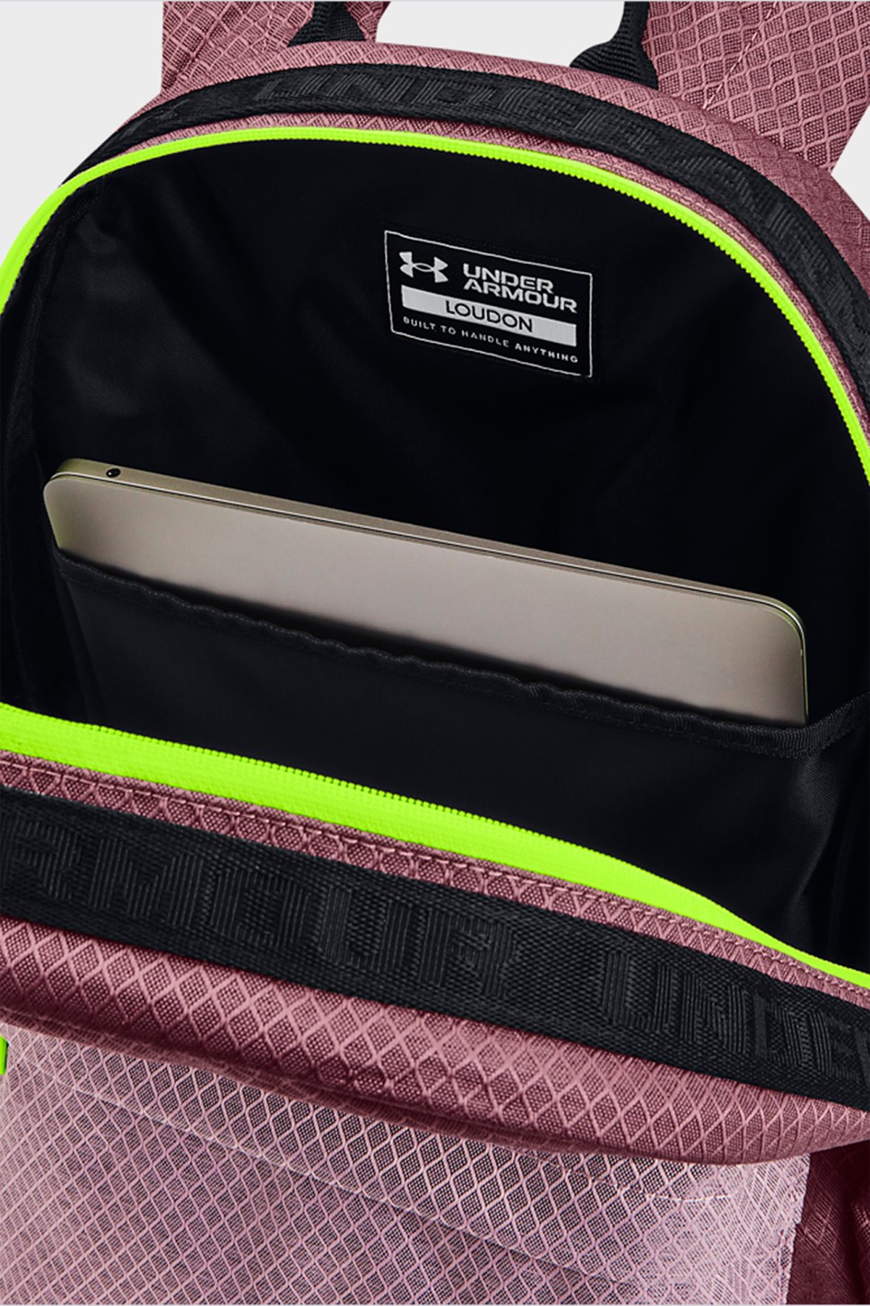 Рюкзак Under Armour Ua Loudon Ripstop Backpack фіолетовий 1364187-554 — фото 6
