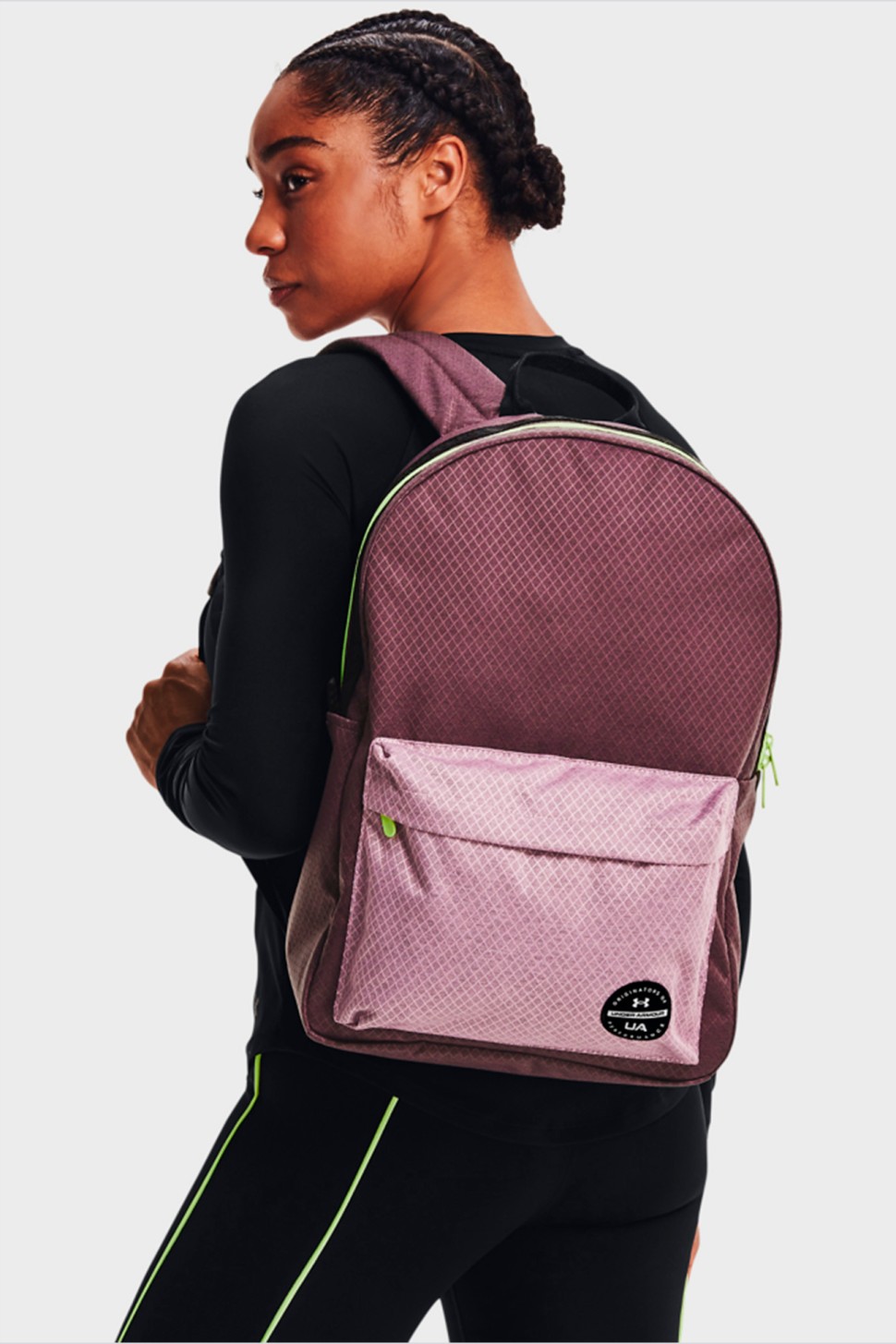 Рюкзак Under Armour Ua Loudon Ripstop Backpack фіолетовий 1364187-554 — фото 7